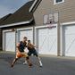45 x 29 Inch Wall-Mounted Basketball Hoop