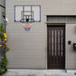 45 x 29 Inch Wall-Mounted Basketball Hoop