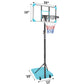Portable Adjustable Basketball Goal System