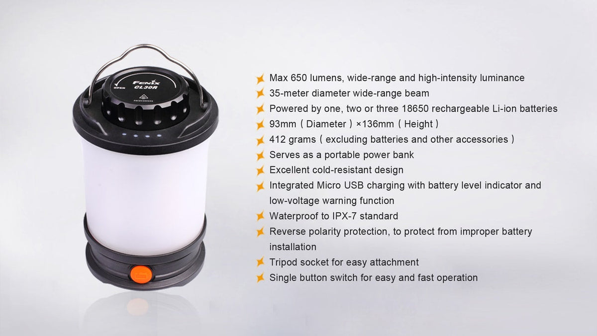 CL30R LED Camping Lantern