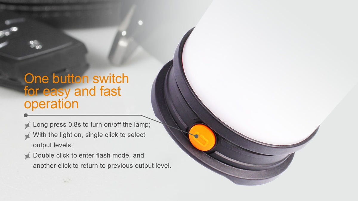 CL30R LED Camping Lantern