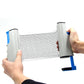 Portable Table Tennis Retractable Net Set