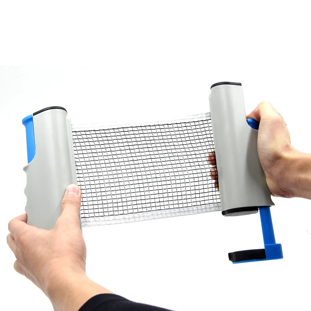 Portable Table Tennis Retractable Net Set