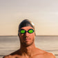 Supreme Hydrofrequency Swimming Goggles 2-Pack