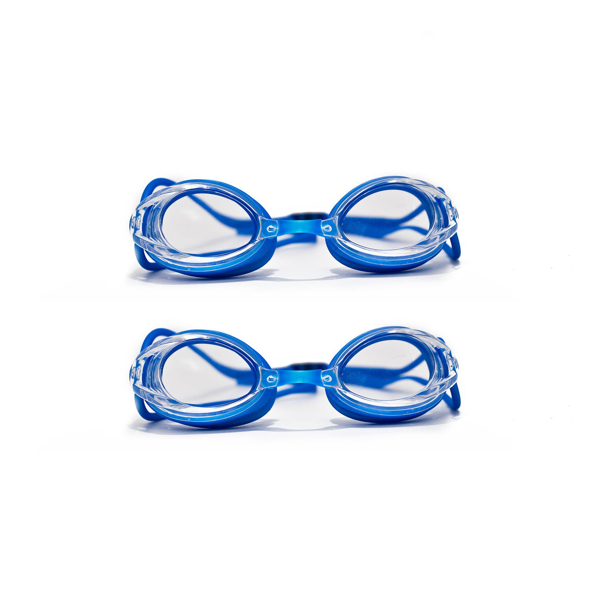 Supreme Hydrofrequency Swimming Goggles 2-Pack