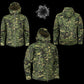 Men's Green Camouflage Lightweight Outdoor Jacket