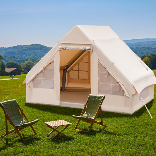 Inflatable Camping Tent for 2-6 People