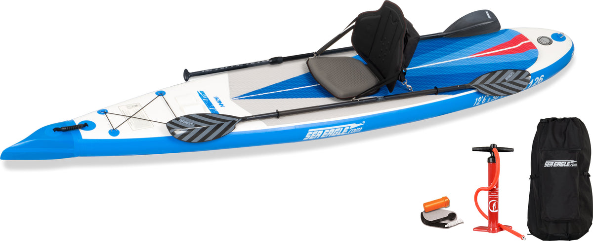 NN126 NeedleNose Inflatable Paddleboard Pro Package