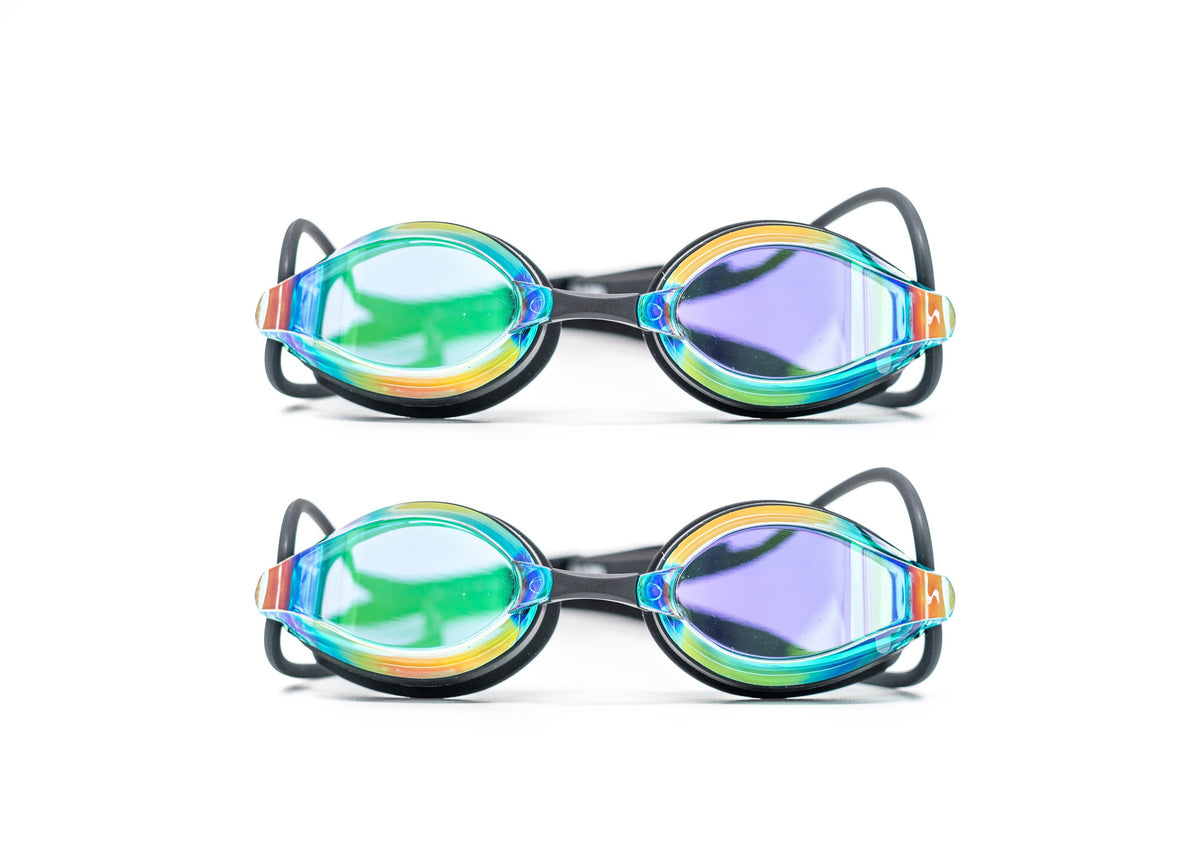 Supreme Hydrofrequency Swimming Goggles 2-Pack