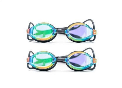 Supreme Hydrofrequency Swimming Goggles 2-Pack