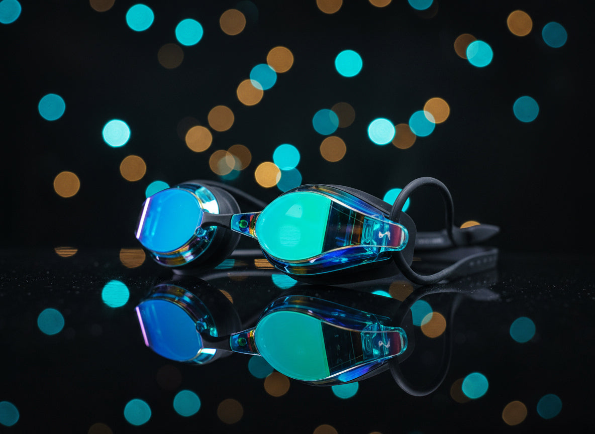 Supreme Hydrofrequency Swimming Goggles 2-Pack