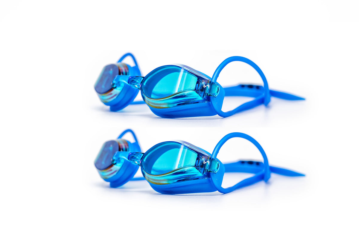 Supreme Hydrofrequency Swimming Goggles 2-Pack