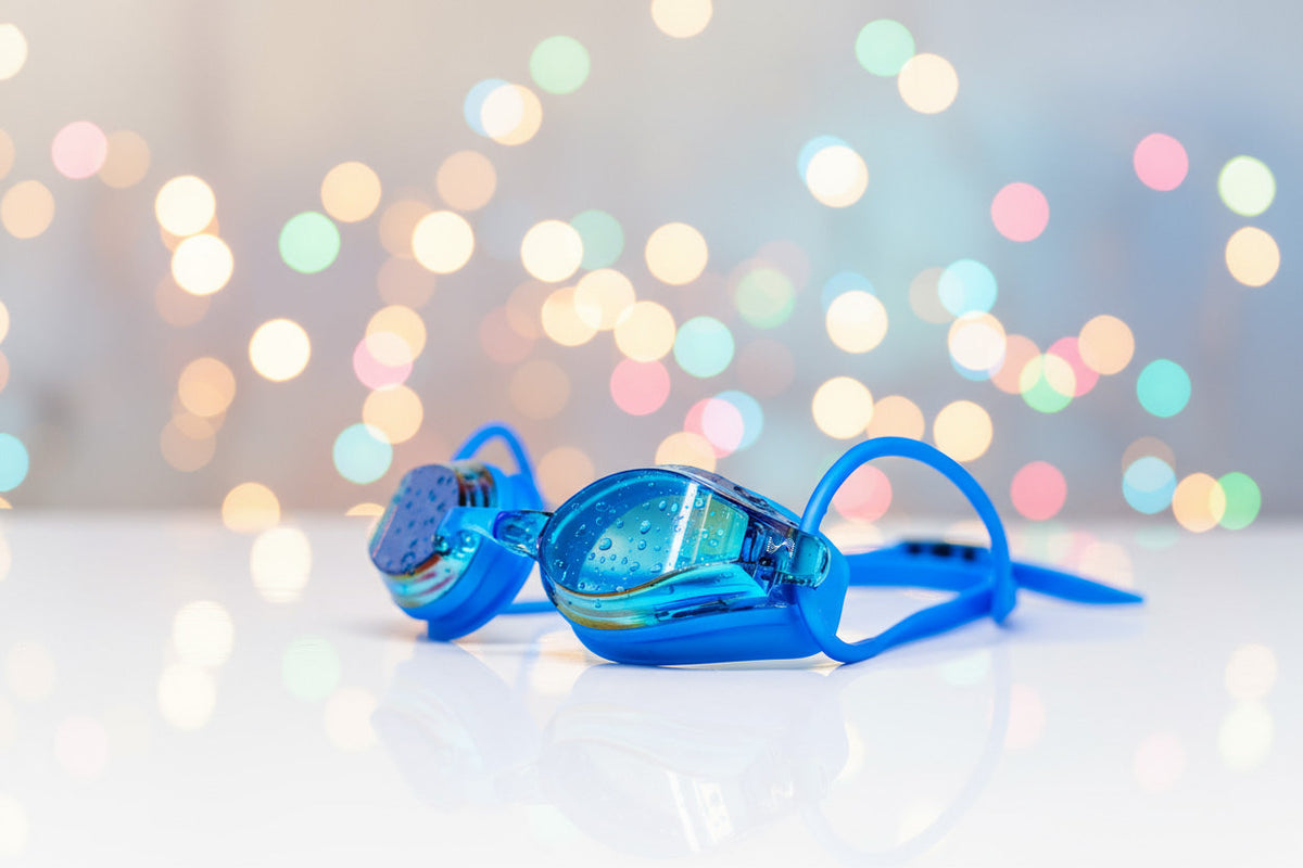 Supreme Hydrofrequency Swimming Goggles 2-Pack