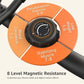 Black Magnetic Recumbent Exercise Bike