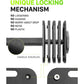 Adjustable Dumbbell Set 10-80lb Quick-Lock
