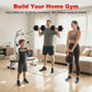 5-in-1 Adjustable Dumbbell Barbell Set