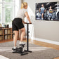 Black Twist Stair Stepper Exercise Equipment