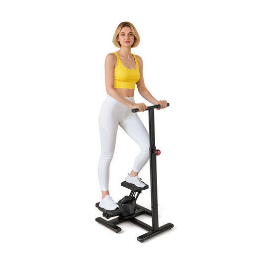 Black Twist Stair Stepper Exercise Equipment