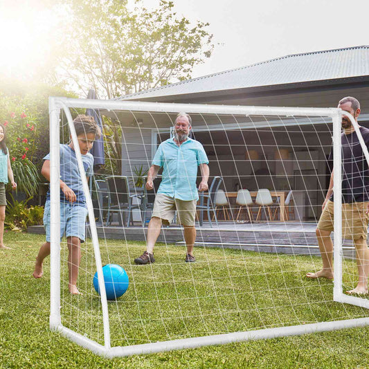 6 x 4 Feet UPVC Soccer Goal