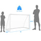 6 x 4 Feet UPVC Soccer Goal