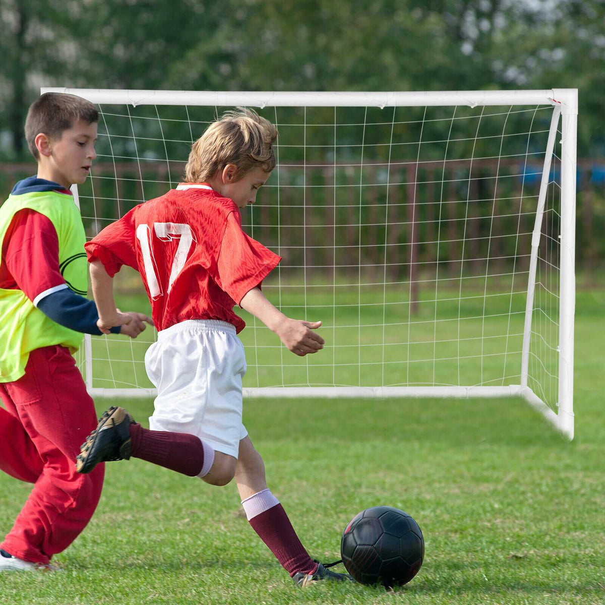 6 x 4 Feet UPVC Soccer Goal