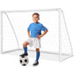 6 x 4 Feet UPVC Soccer Goal