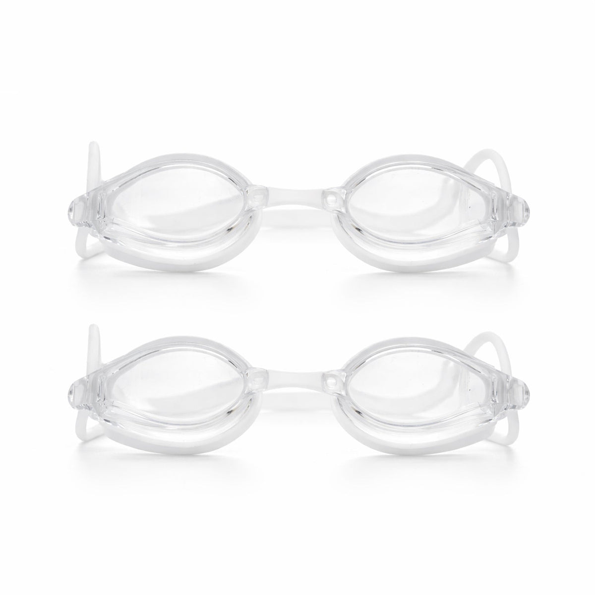 Supreme Hydrofrequency Swimming Goggles 2-Pack