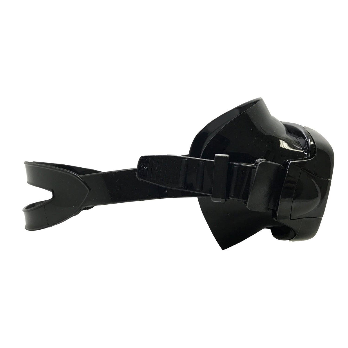 Scuba Choice Yellow Mirror Dive Mask Snorkel Set