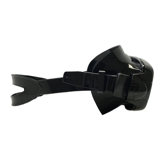 Scuba Choice Yellow Mirror Dive Mask Snorkel Set