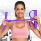 Pedal Resistance Band Yoga Fitness Rope