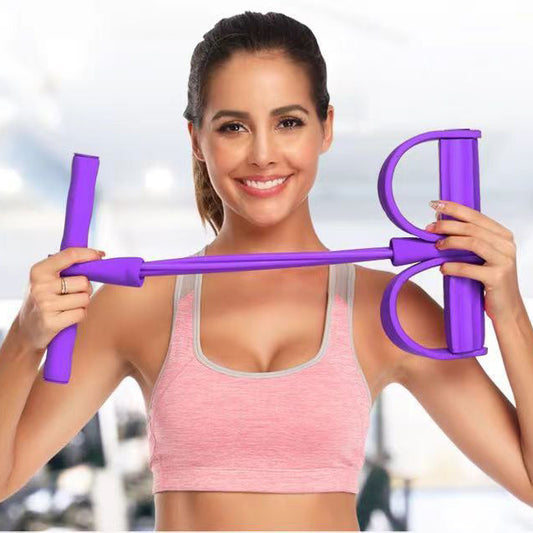 Pedal Resistance Band Yoga Fitness Rope