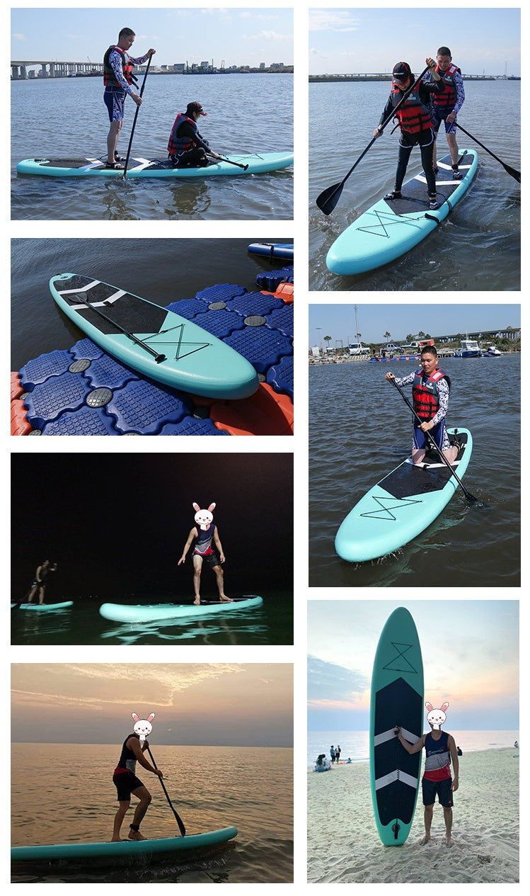 Inflatable Paddleboard for Beginners
