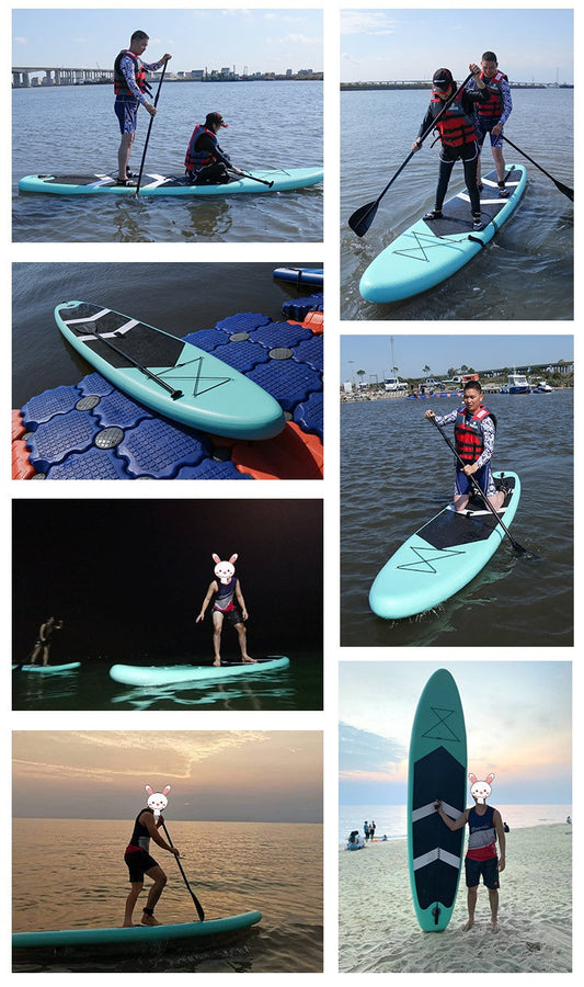 Inflatable Paddleboard for Beginners