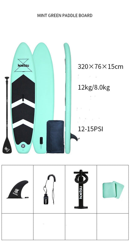 Inflatable Paddleboard for Beginners
