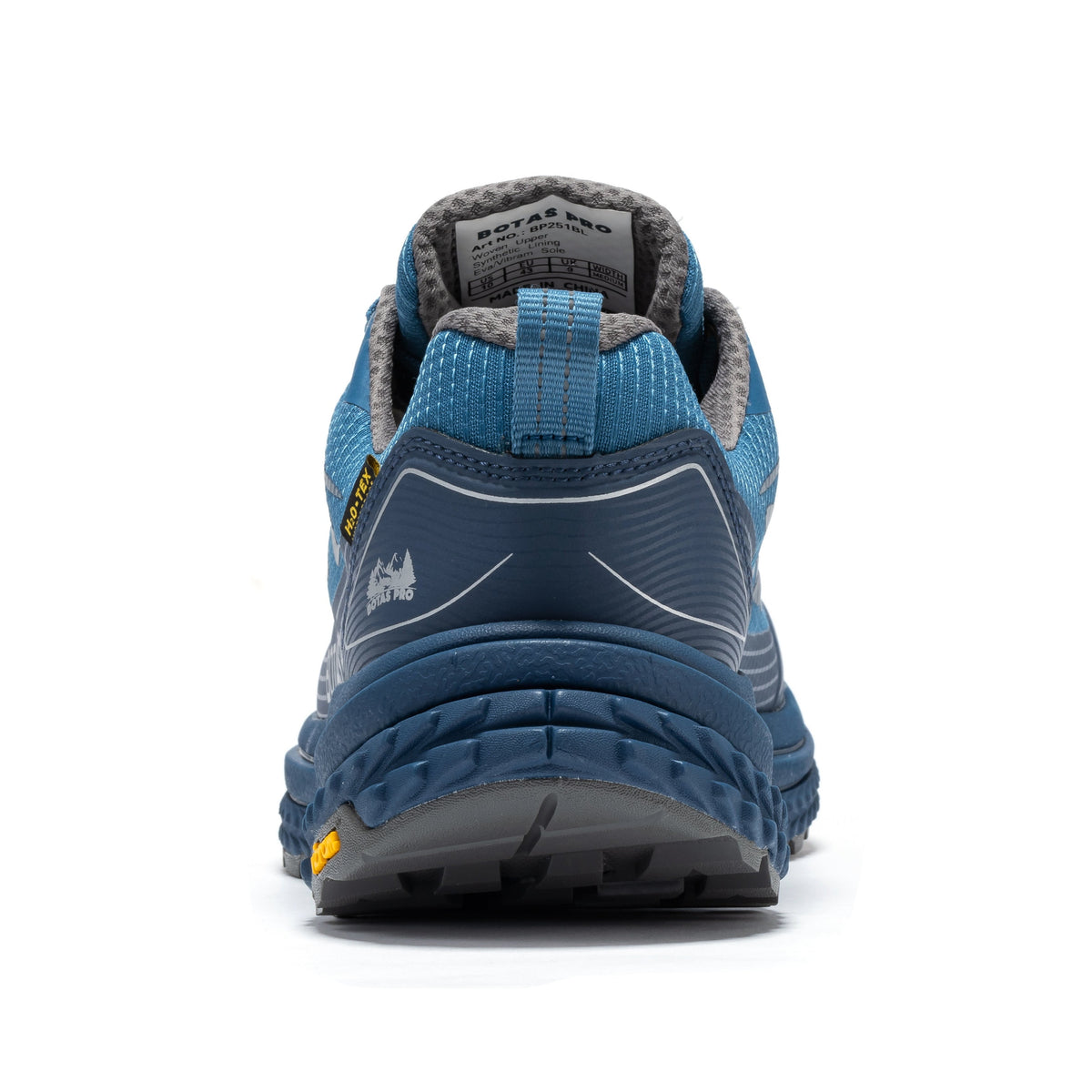 Brown Men's Waterproof Outdoor Hiking Shoes