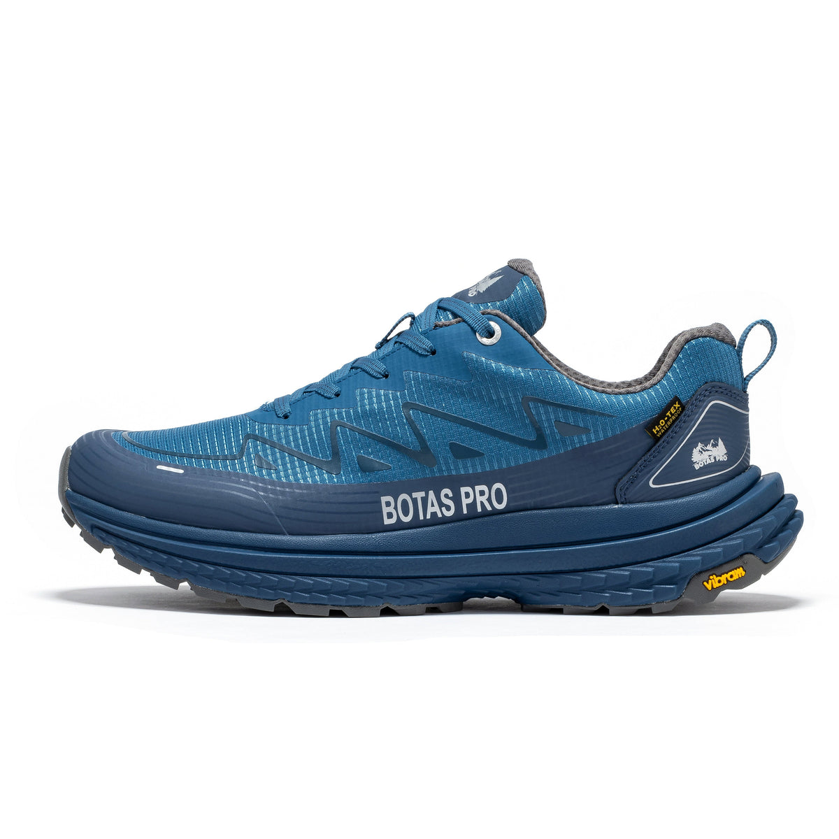 Brown Men's Waterproof Outdoor Hiking Shoes