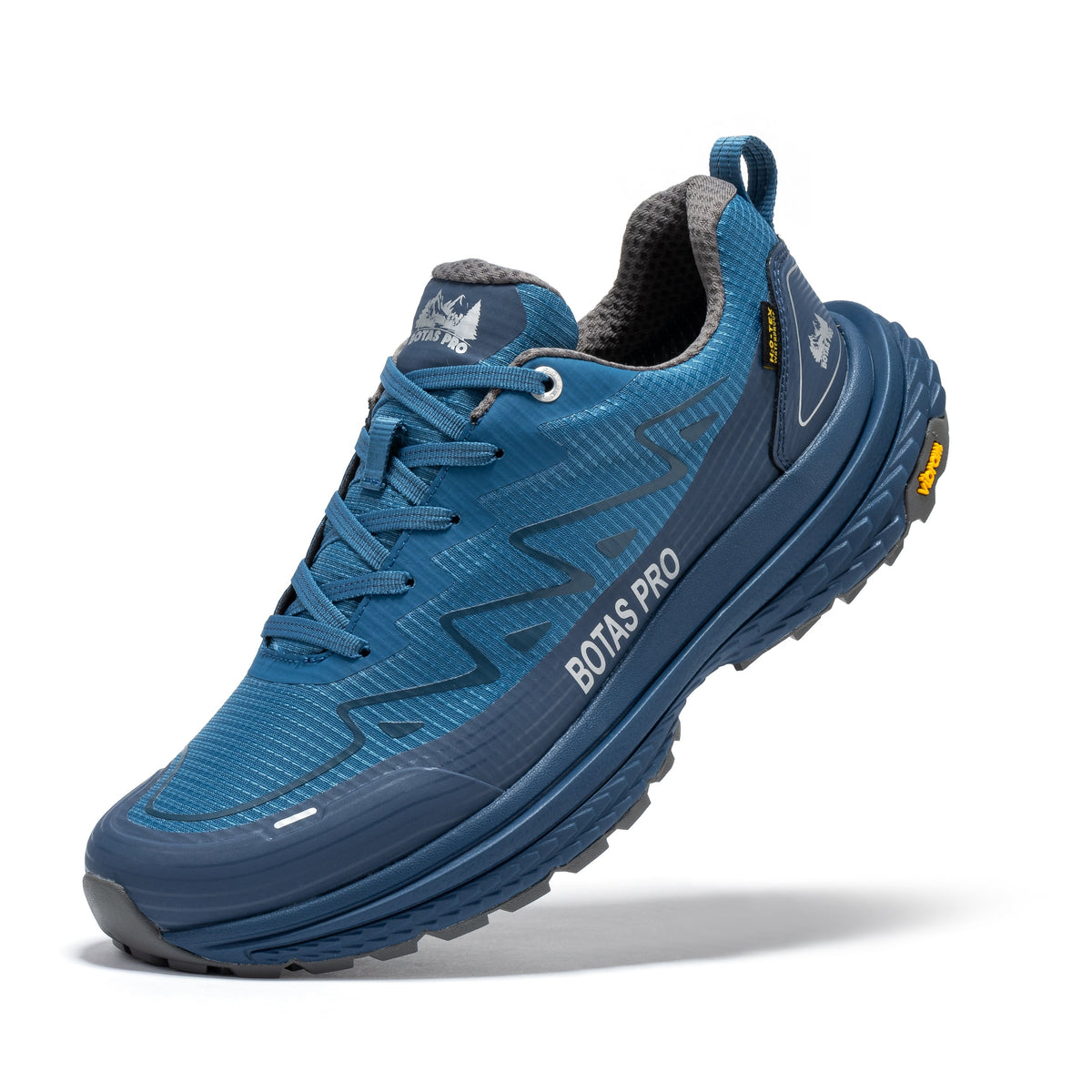 Brown Men's Waterproof Outdoor Hiking Shoes