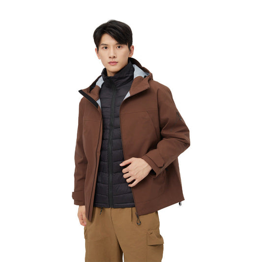 Waterproof Windproof Mountain Hard Shell Jacket