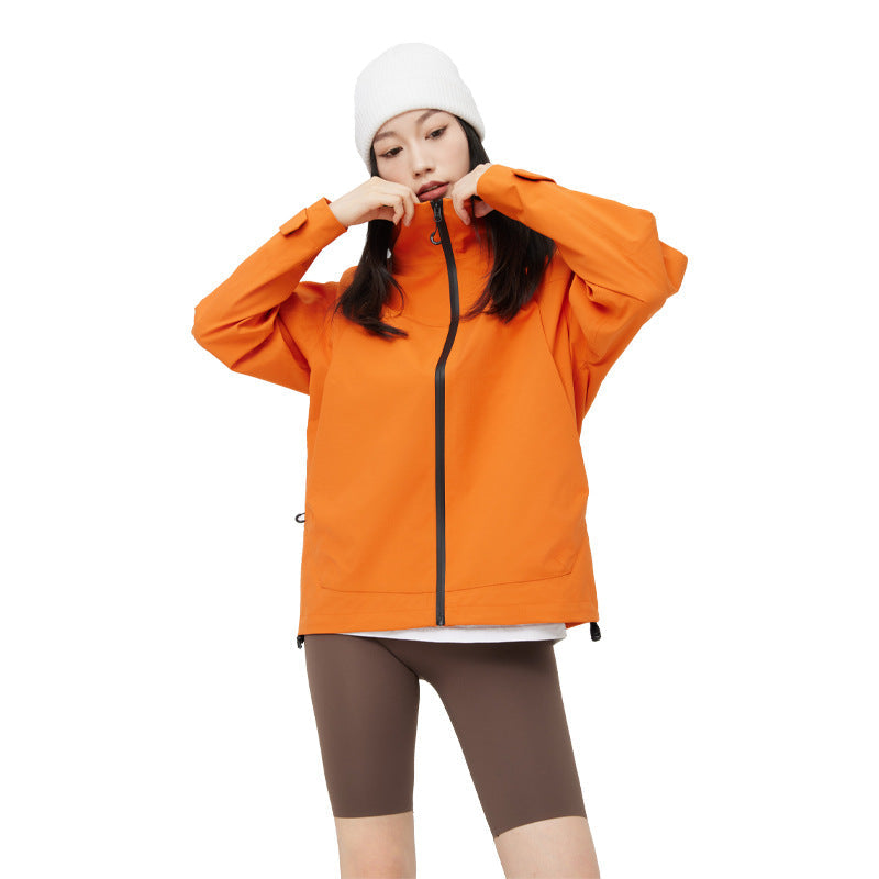 Waterproof Windproof Mountain Hard Shell Jacket