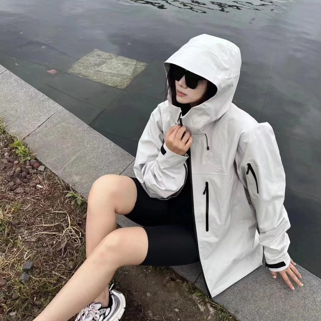 Women's Gore-Tex Waterproof Hard Shell Jacket
