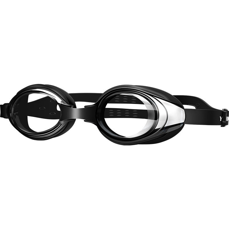 Men's Swimming Trunks and Goggles Set