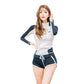 Couple Split Diving Snorkeling Swimsuit