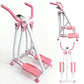 Foldable Air Walk Elliptical Cross Trainer