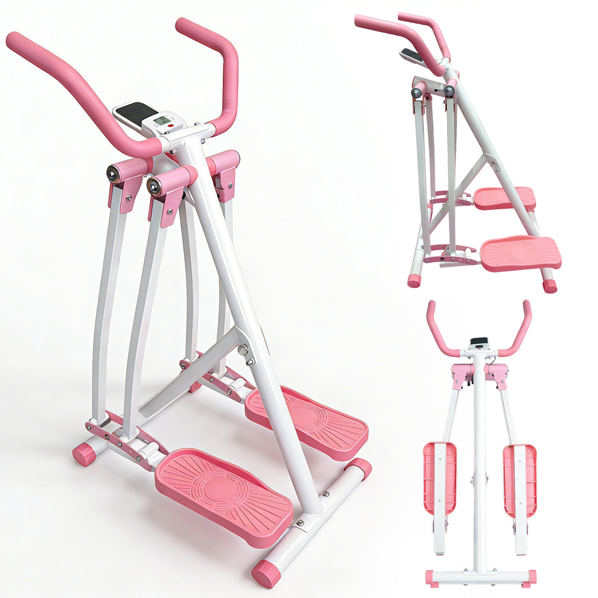 Foldable Air Walk Elliptical Cross Trainer