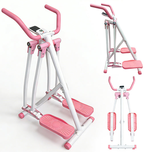 Foldable Air Walk Elliptical Cross Trainer