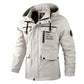 Men's Waterproof Hooded Winter Jacket