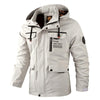 Men's Waterproof Hooded Winter Jacket