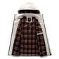 Men's Waterproof Hooded Winter Jacket