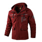 Men's Waterproof Hooded Winter Jacket