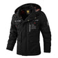 Men's Waterproof Hooded Winter Jacket